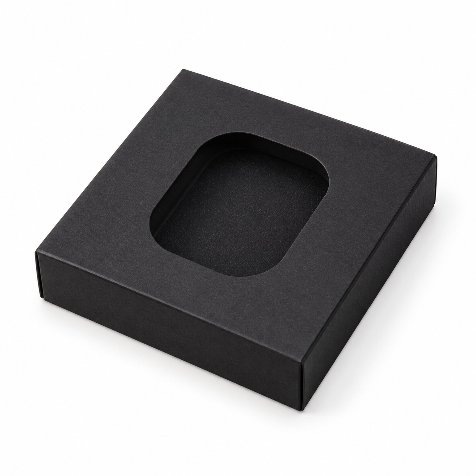 Rounded Window Jewelry Packaging Box featured product view