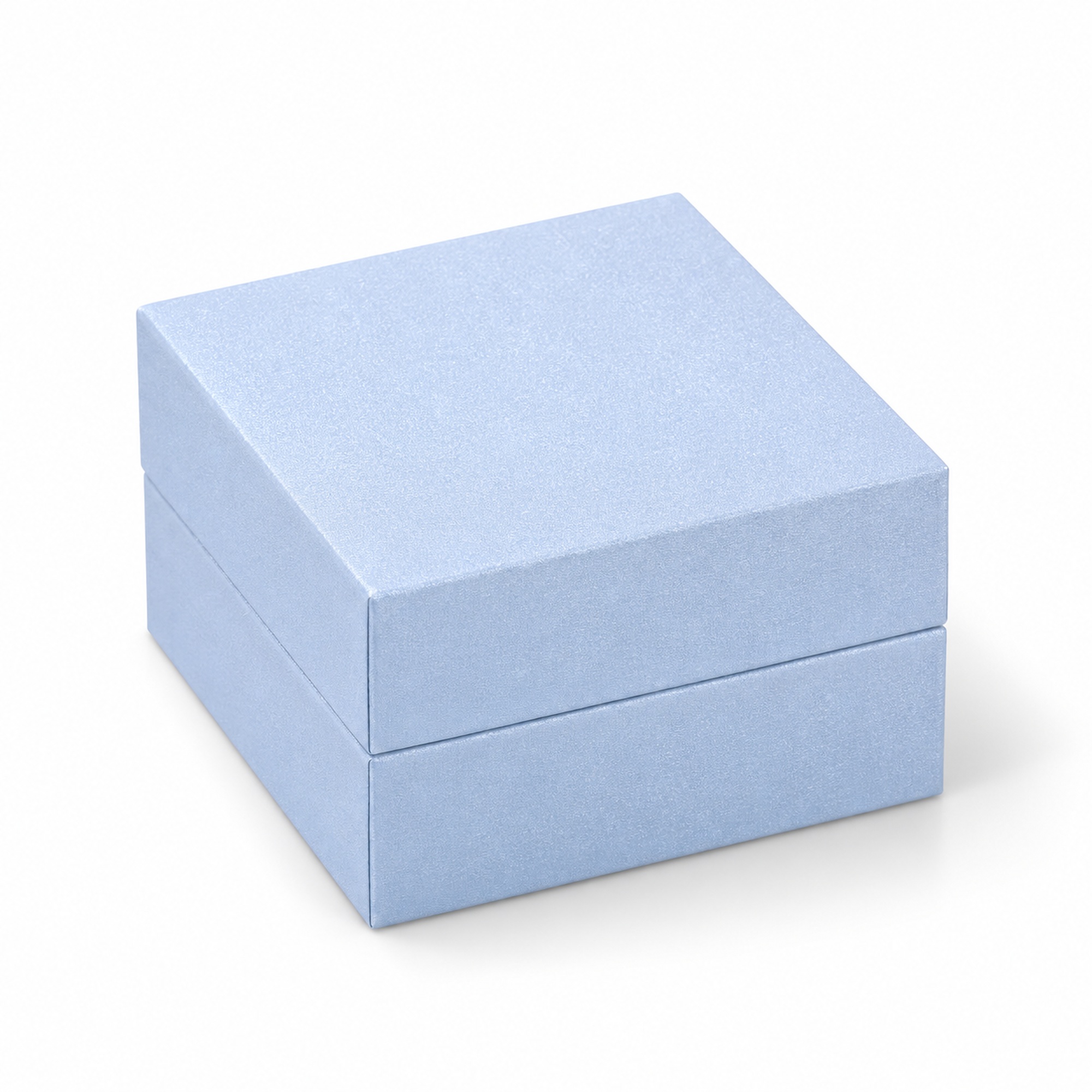 Pale Blue Shimmer Jewelry Gift Box featured product view